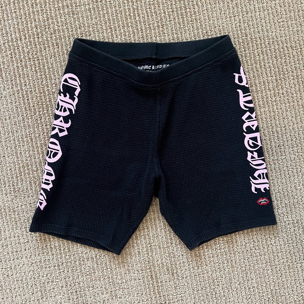Chrome Hearts thermal biker shorts